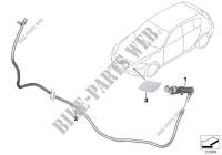 Einzelteile Scheinwerferwaschanlage für BMW 440i 2016