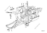 Getriebe Anbauteile/Befestigung für BMW 635CSi