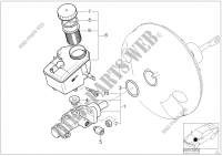 Hauptbremszylinder/Ausgleichbehälter für BMW 318Ci
