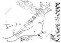 Kraftstoffleitungen/Befestigungsteile für BMW 328i