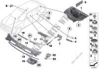 Montageteile Karosserie für BMW X1 18dX