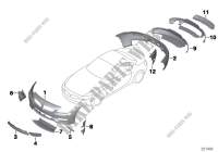 Nachrüstung M Aerodynamikpaket für BMW Z4 20i
