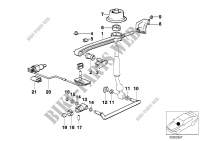 Schaltung mechanisches Getriebe für BMW 635CSi