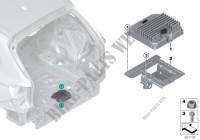 Spannungswandler / PCU500 für BMW X5 50iX 4.4