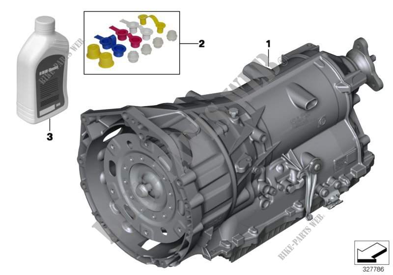 Automatikgetriebe GA8HP45Z für BMW M235i