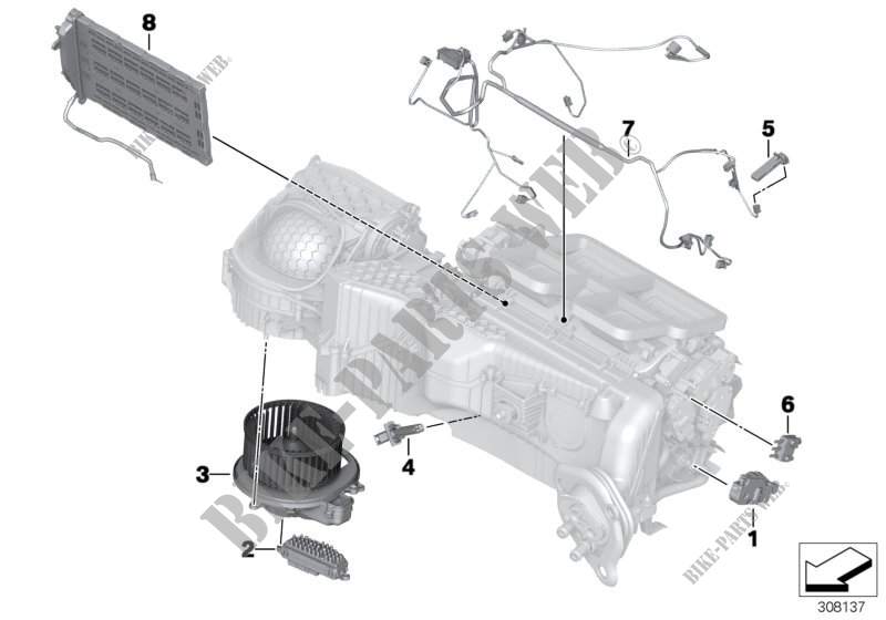 Elektrikteile Klimagerät für BMW 440i