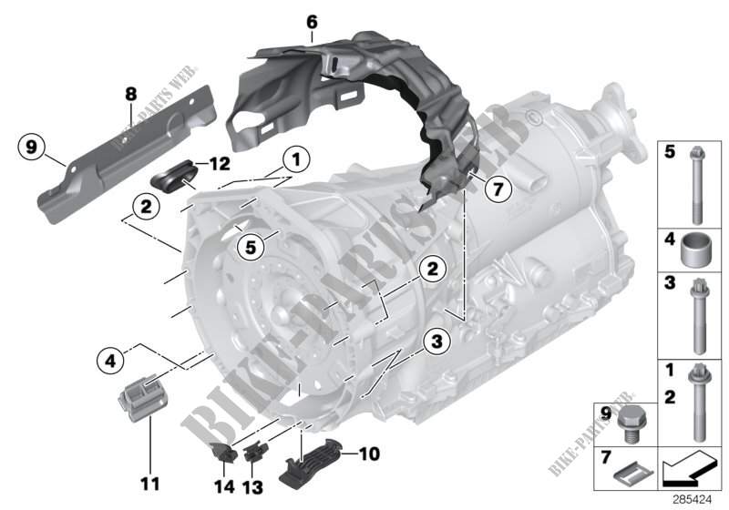 Getriebe Befestigung für BMW M235i
