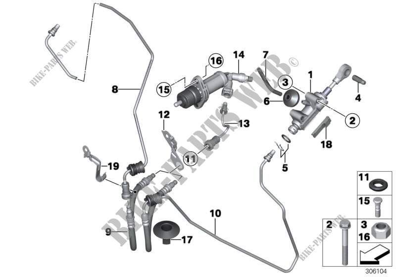 Kupplungsbetätigung für BMW 425d