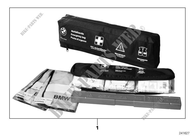Notfalltasche für BMW 440i