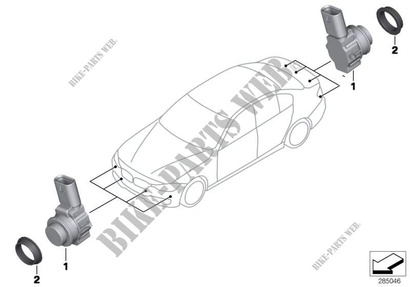 Ultraschallsensor für BMW 430dX