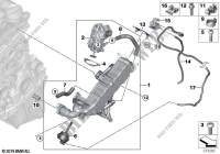 Abgasschadstoff Reduzierung Kühlung für BMW X4 20dX