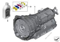 Automatikgetriebe GA8HP50X   Allrad für BMW X3 30iX (TR95)
