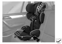 BMW Junior Seat 2/3 für BMW i3 60Ah