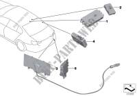 Einzelteile Antennensysteme für BMW 750i