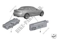 Einzelteile Antennenverstärker für BMW 218d