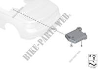 Einzelteile GPS/TV Antennen für BMW M235i