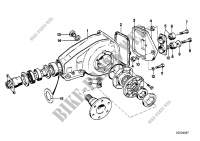 Getriebegehäuse Deckel/Aufhängung für BMW 318