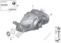Hinterachsgetriebe / Befestigung für BMW X5 40dX