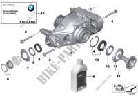 Hinterachsgetriebe Antrieb/Abtrieb für BMW 335i