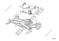 Hinterachsträger/Schalter Radsturz für BMW 750iLS
