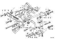 Hydrolenkung Flügelpumpe/Lagerbock für BMW 318i