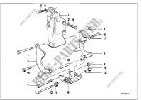 Hydrolenkung Flügelpumpe/Lagerbock für BMW 730i