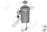 Ölbehälter / Einzelteile für BMW X5 50iX 4.4