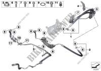 Ölleitungen / Adaptive Drive für BMW X6 40dX