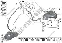 SCR Behälter / Anbauteile / Leitungen für BMW 420dX