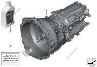 Schaltgetriebe GS6 17DG für BMW X1 16d