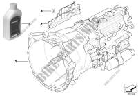 Schaltgetriebe GS6S37BZ (SMG) für BMW 325Ci
