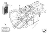 Schaltgetriebe GS7S47BG (SMG) für BMW M6