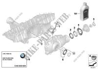 Vorderachsgetriebe Einzelteile für BMW X6 40dX
