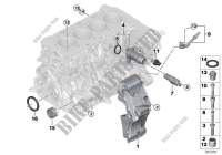 Zylinder Kurbelgehäuse/Anbauteile für BMW X3 20dX