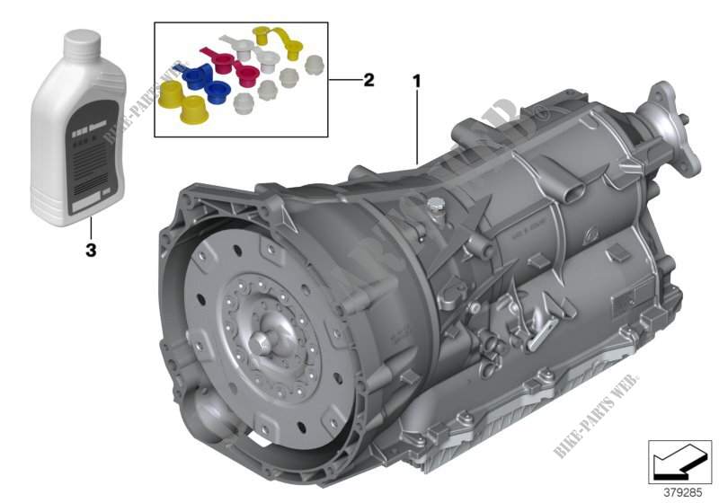 Automatikgetriebe GA8HP50Z für BMW 418i