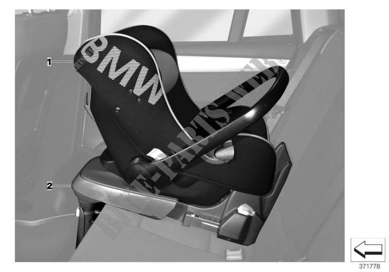 BMW Baby Seat 0+ für BMW 425d