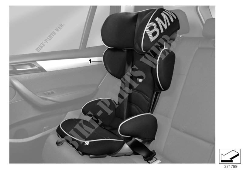 BMW Junior Seat 2/3 für BMW 420i