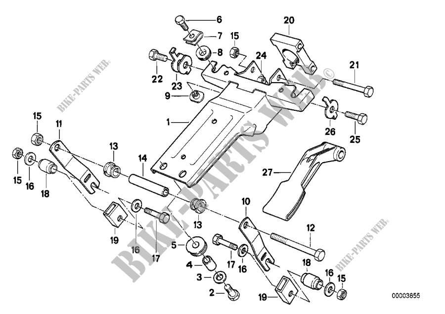 Lenksäule verstellbar/Einzelteile für BMW 540i