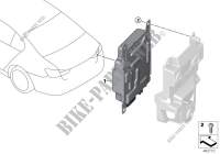 Batterielademodul / BCU150 für BMW 730d