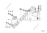 Druckregler/Druckspeicher für BMW 740iL