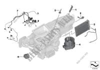 Elektrikteile Klimagerät für BMW 630i