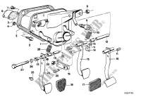 Fusshebel/Bremslichtschalter für BMW 323i