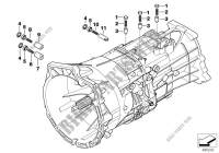GS5 39DZ Allrad innere Schaltungsteile für BMW 330xd