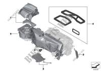 Gehäuseteile Heiz/Klimaanlage für BMW 750iX