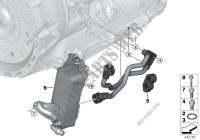 Getriebeölkühler/Ölkühlerleitung für BMW 440i 2016