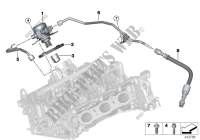 Hochdruckpumpe/Leitungen für BMW 218i