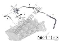 Hochdruckpumpe/Leitungen für BMW 120i