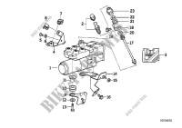 Hydroaggregat ABS/ASC+T für BMW 740iL