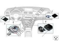 Integrated Navigation für BMW 435dX