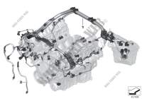 Kabelbaum Motor Motormodul für BMW X6 50iX